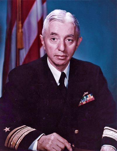 【戎裝名人錄】美海軍核動力之父 李高佛上將