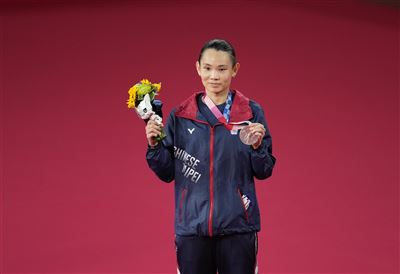 【東京奧運】中華隊雙銀、1銅落袋 奮戰刷新紀錄
