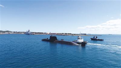 【國際瞭望】澳籌獲核潛艦 對「中」戰略轉守為攻