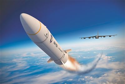 【軍事論壇】極音速飛彈發展 軍備競賽新階段 