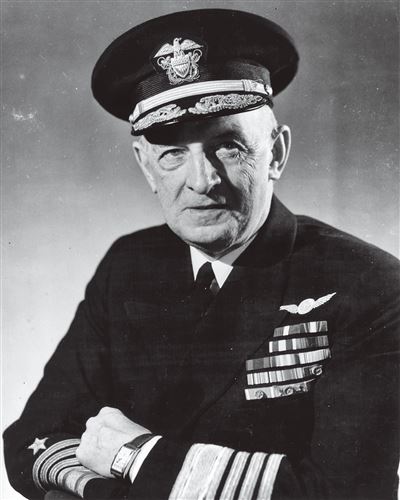 【戎裝名人錄】美海軍二戰後勤總舵手 霍恩上將
