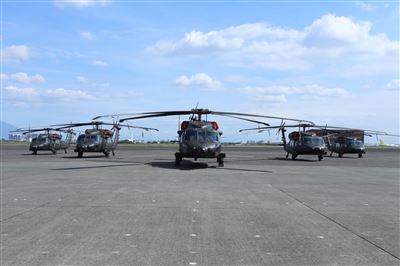 首批明年交機 菲律賓增購32架S-70i直升機