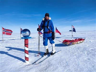 挑戰極限 英女軍官40天完成南極長征