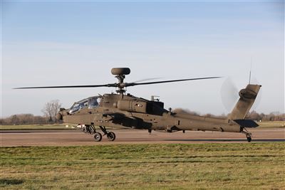 波音獲長約 確保英軍AH-64E戰力