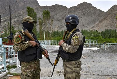 吉爾吉斯、塔吉克邊境衝突 2死27傷
