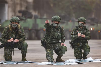 蔡總統視導陸軍機步269旅 肯定官兵戰備任務辛勞