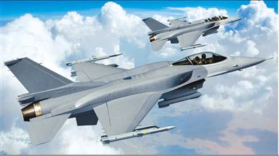 【軍事論壇】戰機「長青樹」  F-16捍衛領空急先鋒