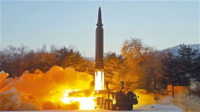 【軍事論壇】北韓頻射彈 施壓恫嚇破壞區域穩定 