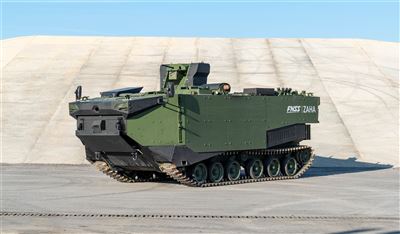 獲土國FNSS授權  印尼將生產Zaha陸戰隊突擊車