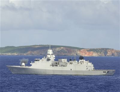 荷蘭將升級主力巡防艦  強化戰力