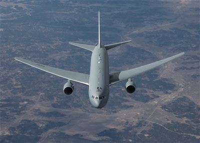 美KC-46A寫紀錄 連飛逾24小時