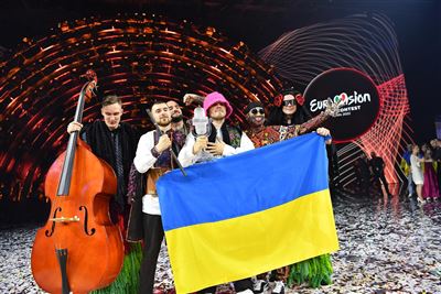 烏國歐洲歌唱大賽奪冠 籲各界支援烏克蘭
