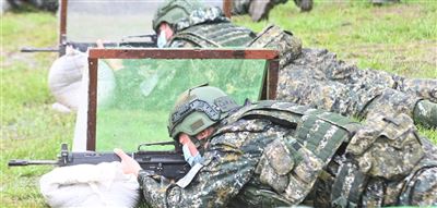 【榮耀印記】586旅射擊訓練 熟稔武器鞏固戰力