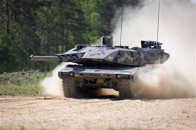【歐洲防務展】萊茵金屬KF51「黑豹」主力戰車亮相