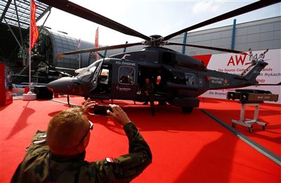 波蘭擬購32架AW149中型直升機