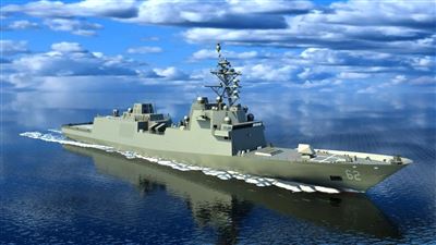 美訂購第3艘星座級巡防艦「切薩皮克號」