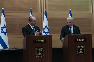 以色列國會將解散 外長接任臨時總理