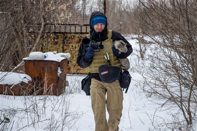 RSF控俄冷血處決烏克蘭攝影記者