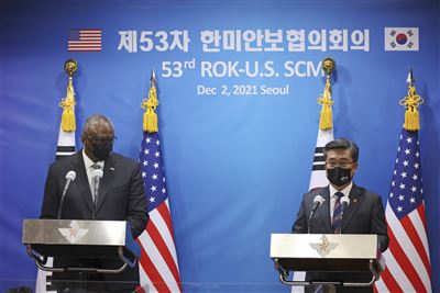 「美韓整合防禦對話」下週舉辦 聚焦北韓威脅