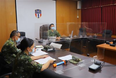 6軍團副參謀長主持連主檢示範研討會 要求幹部嚴格管控後勤維保機制
