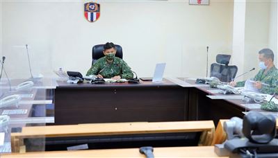 6軍團副參謀長主持業務主管會議 提升整體工作效能