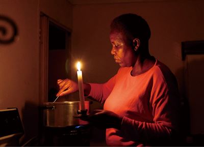 南非缺電 陷國家災難