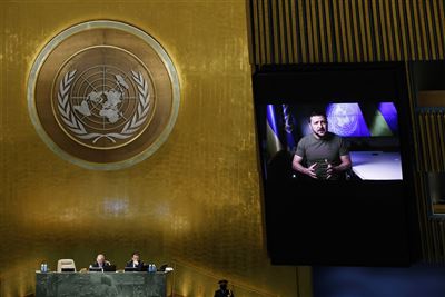 聯合國起草挺烏法案 團結共抗威脅