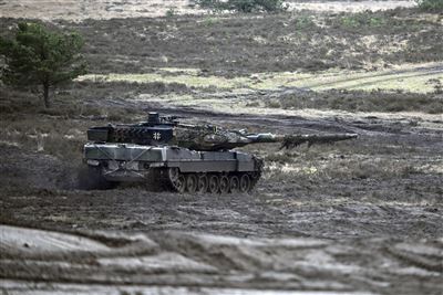 烏軍赴德接受「豹2A6」戰車換裝訓練