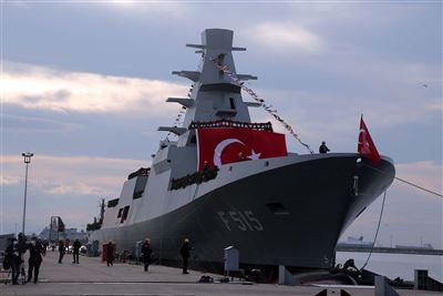 【武備巡禮】土耳其伊斯坦堡級巡防艦 制海、防空、反潛多功能 國防自主最佳成果