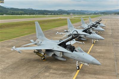 【武備巡禮】南韓FA-50輕型戰鬥攻擊機 航太產業發展範例