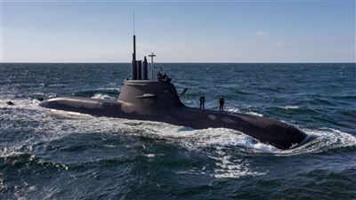 【武備巡禮】首採絕氣推進系統 效率高噪音低 德國212A型柴電潛艦