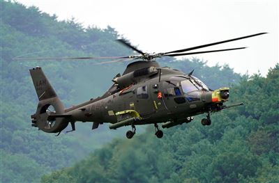 【武備巡禮】速度快火力強  南韓輕型武裝直升機LAH