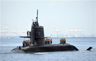 【武備巡禮】日本海自大鯨級潛艦配備潛射魚叉飛彈 具備攻陸能力