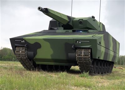 【武備巡禮】速度快火力強 防護性佳　KF41山貓式步兵戰鬥車