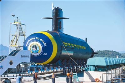 【國際瞭望】巴西自製潛艦 打造南美水下最強戰力