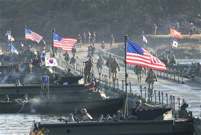 美韓「自由護盾」下週展開 嚇阻北韓