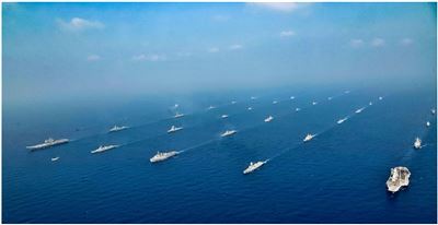 印度「米蘭」海上聯演 維護區域穩定