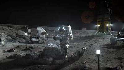 美DARPA聯手諾格 研究「月球鐵路」