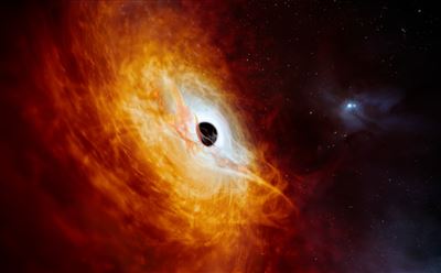 【全球大搜奇】最餓黑洞 每天可吞1顆太陽