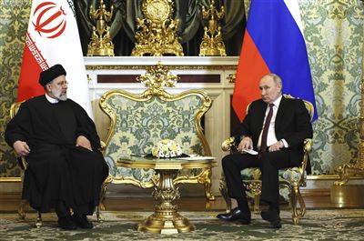 俄與伊朗強化結盟 加劇全球動盪