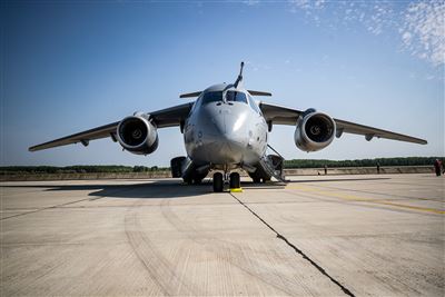 匈牙利首架C-390運輸機 展開最終測試