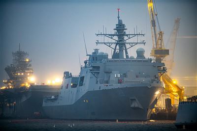 【聖安東尼奧級第1批次最後1艘】兩棲船塢運輸艦「麥庫爾號」交付 美軍遠征利器