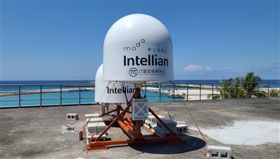 太平島中軌衛星訊號開通 通訊效能提升3.9倍