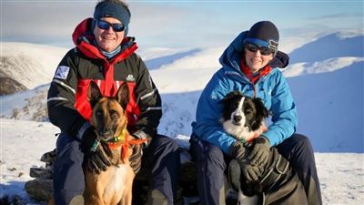 【全球大搜奇】首次出勤就建功 蘇格蘭搜救犬獲獎