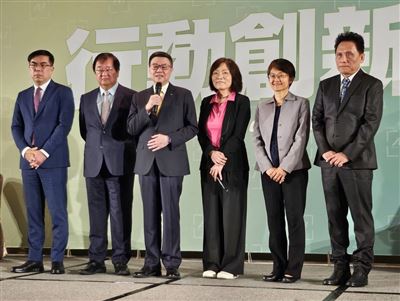 準行政院長卓榮泰宣布第四波內閣人事 強調「團結永續」