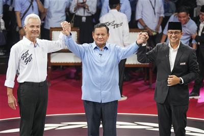 掃除爭議 普拉伯沃確認當選印尼總統