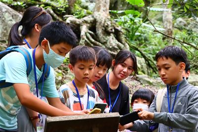 八仙山自然教育中心暑期活動 激發孩童熱愛山林