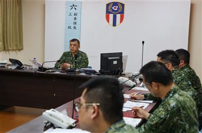 6軍團副參謀長主持教召整備會議 提升訓練成效