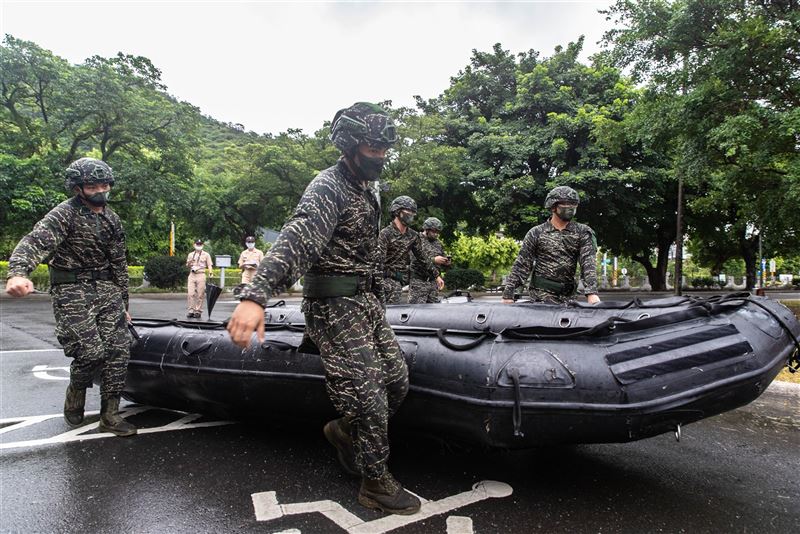 烟花颱風海警發布 蘭陽災防區完成兵力預置4