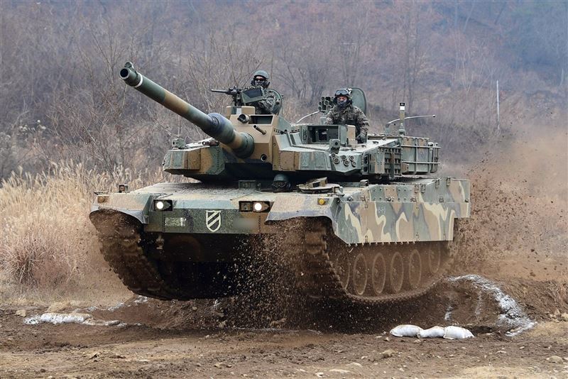 【武備巡禮】軍武市場強力競爭者 南韓K2黑豹式戰車3